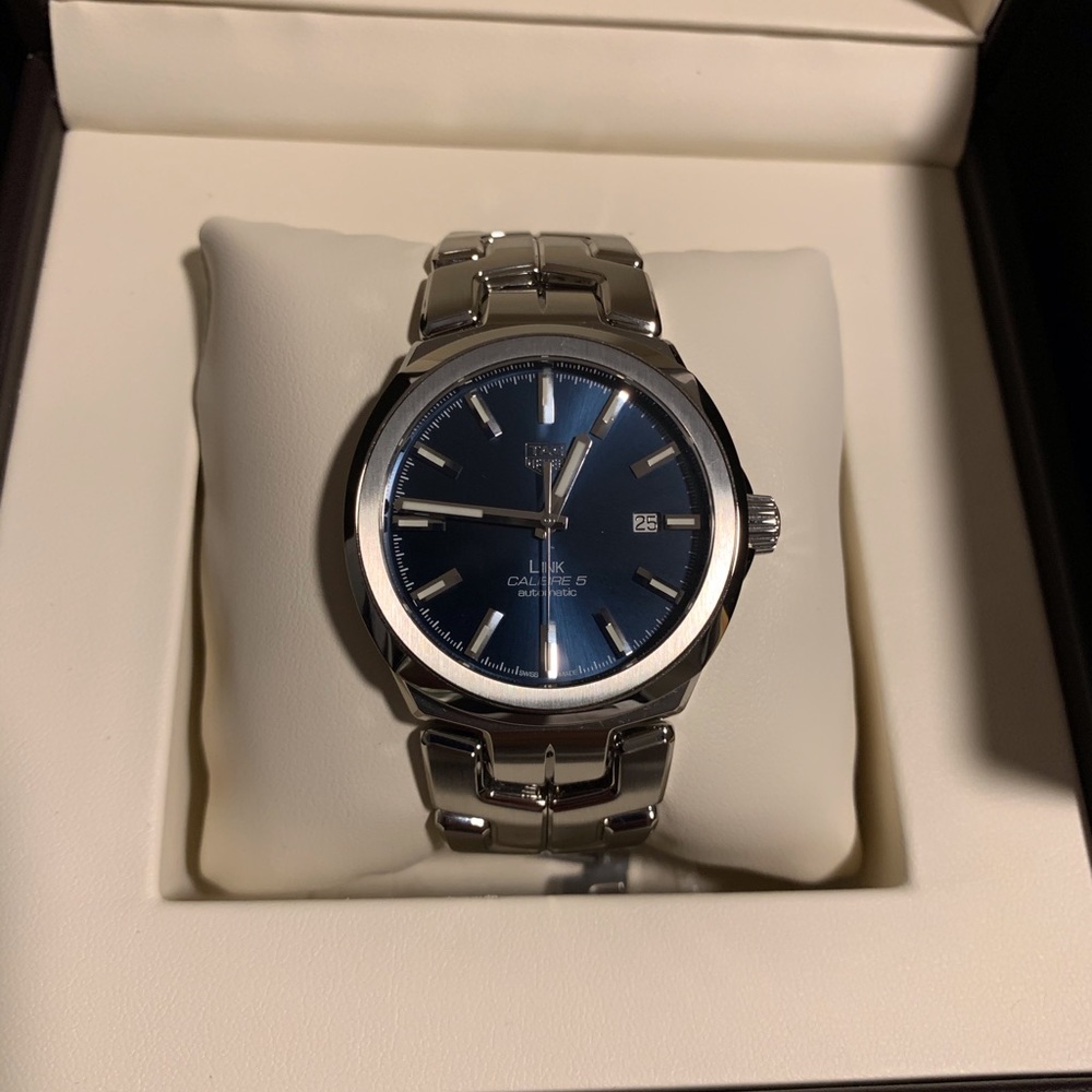 Authentic Tag Heuer Link 2018